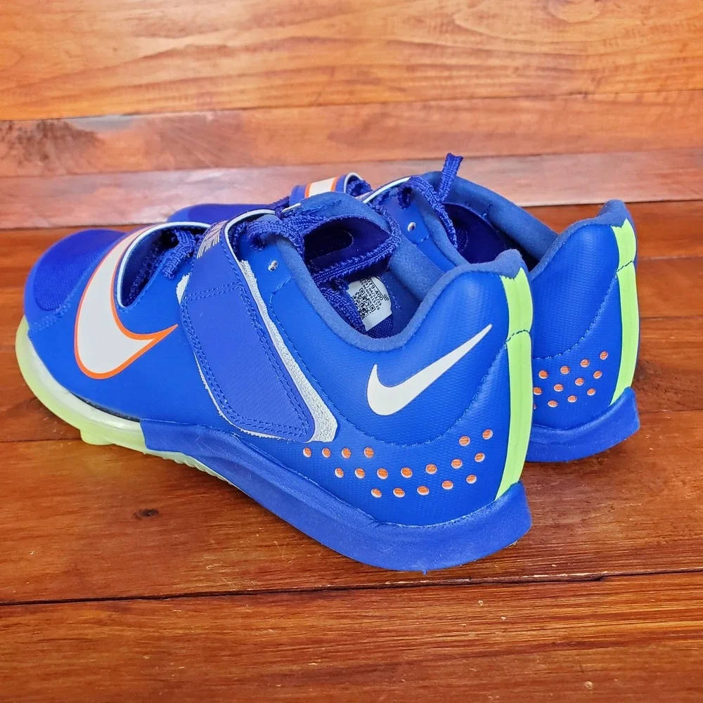 Nike Air Zoom‎ Long Jump LJ Elite Track Spikes Blue Men 4.5 Women 6 CT0079-400 - Picture 2 of 7